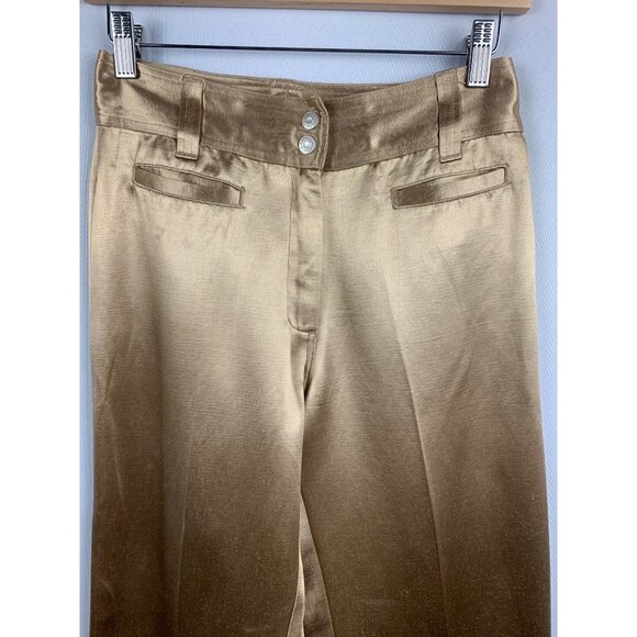 Express Womens Satin Finish Dress Pants Size 4 - Picture 2 of 5